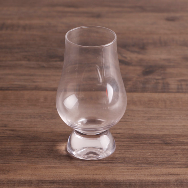 Custom whiskey glass taster premium snifter whiskey glass 180ml 4
