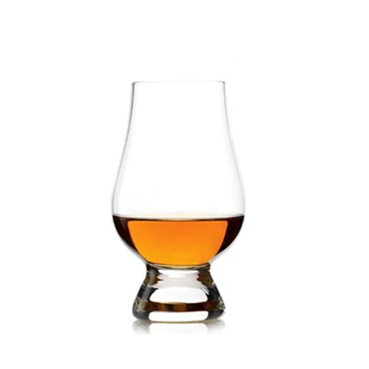 Custom whiskey glass taster premium snifter whiskey glass 180ml 5