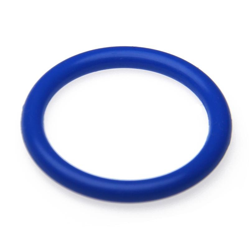 blue silicone rubber o ring 3 inch manufacturers in china