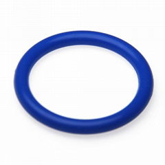 blue silicone rubber o ring 3 inch manufacturers in china