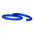 blue silicone rubber o ring 3 inch manufacturers in china