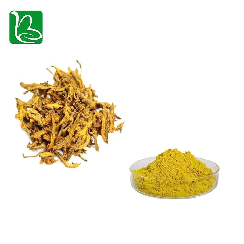 Drotrong high quality phellodendron amurense extract berberine sulphate 98% 3