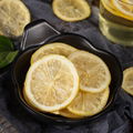 Hot sale freeze dried fruit dehydrated lemon slices high vitamin FD lemon for te