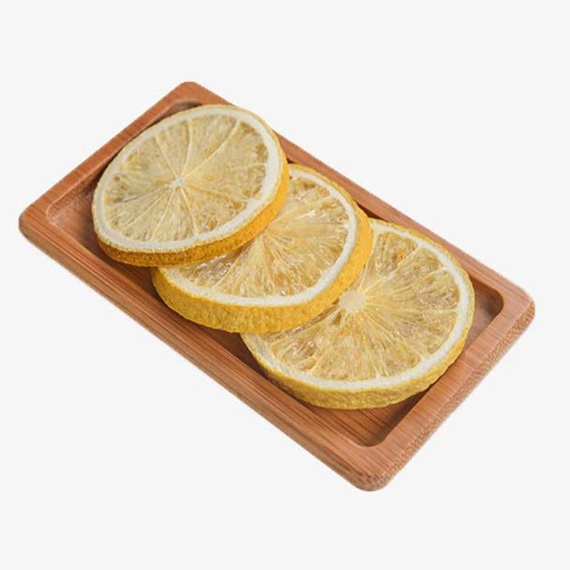 Hot sale freeze dried fruit dehydrated lemon slices high vitamin FD lemon for te 3