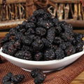 100% natural dried black mulberries health fruit dry mulberry 3