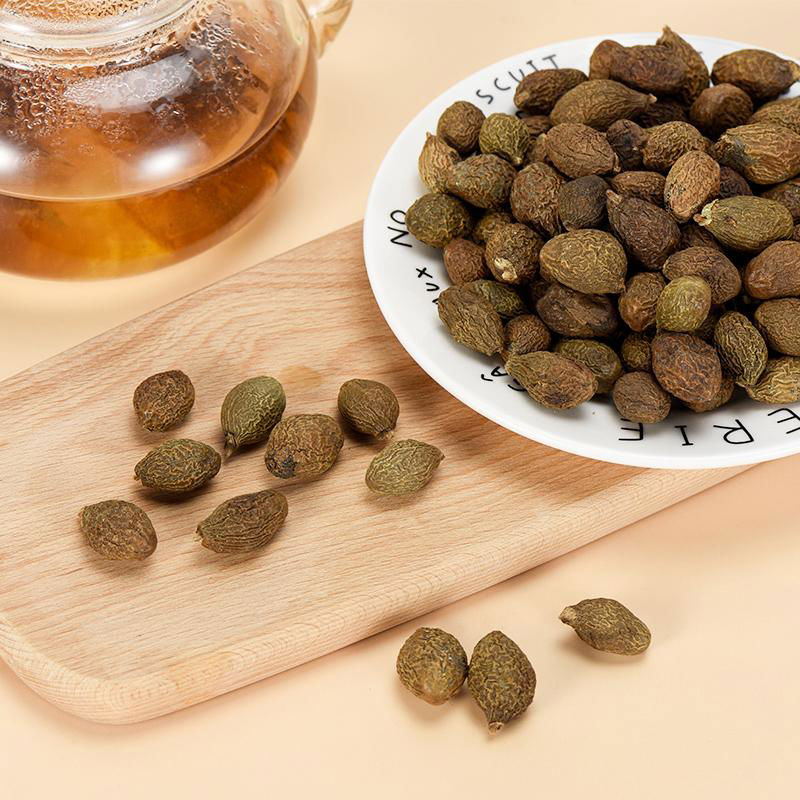 Dried malva nut herbal tea lychnophora sterculia dried pangdahai  3