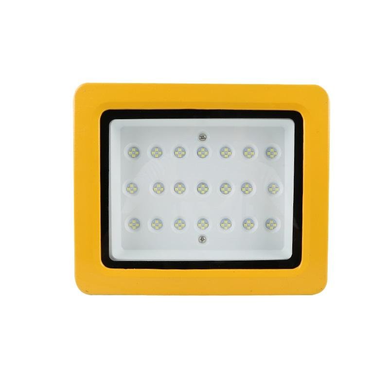 LED防爆泛光灯工程照明大功率100w200W500W防眩晕舒适 3