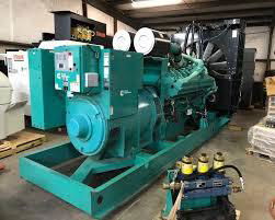 520KW CUMMINS DIESEL GENERATOR