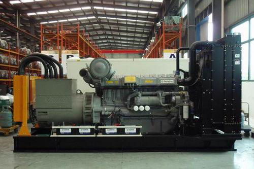 460kw Perkins diesel generator