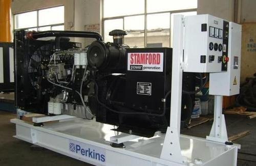 480KW Perkins diesel generator