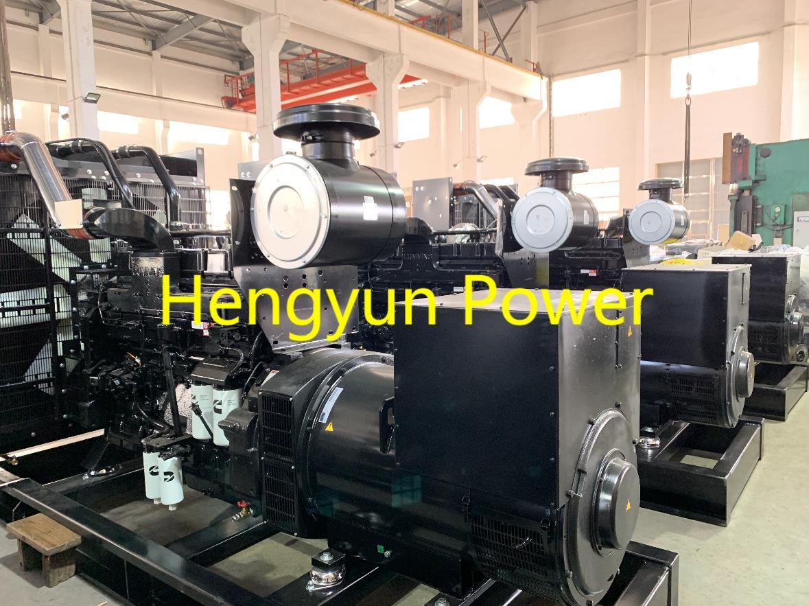 440KW CUMMINS DIESEL GENERATOR