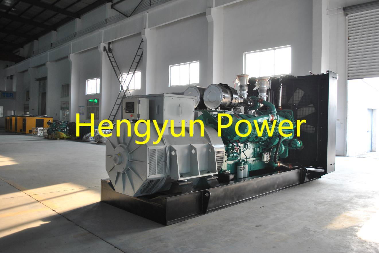 1200KW Cummins Diesel Generator