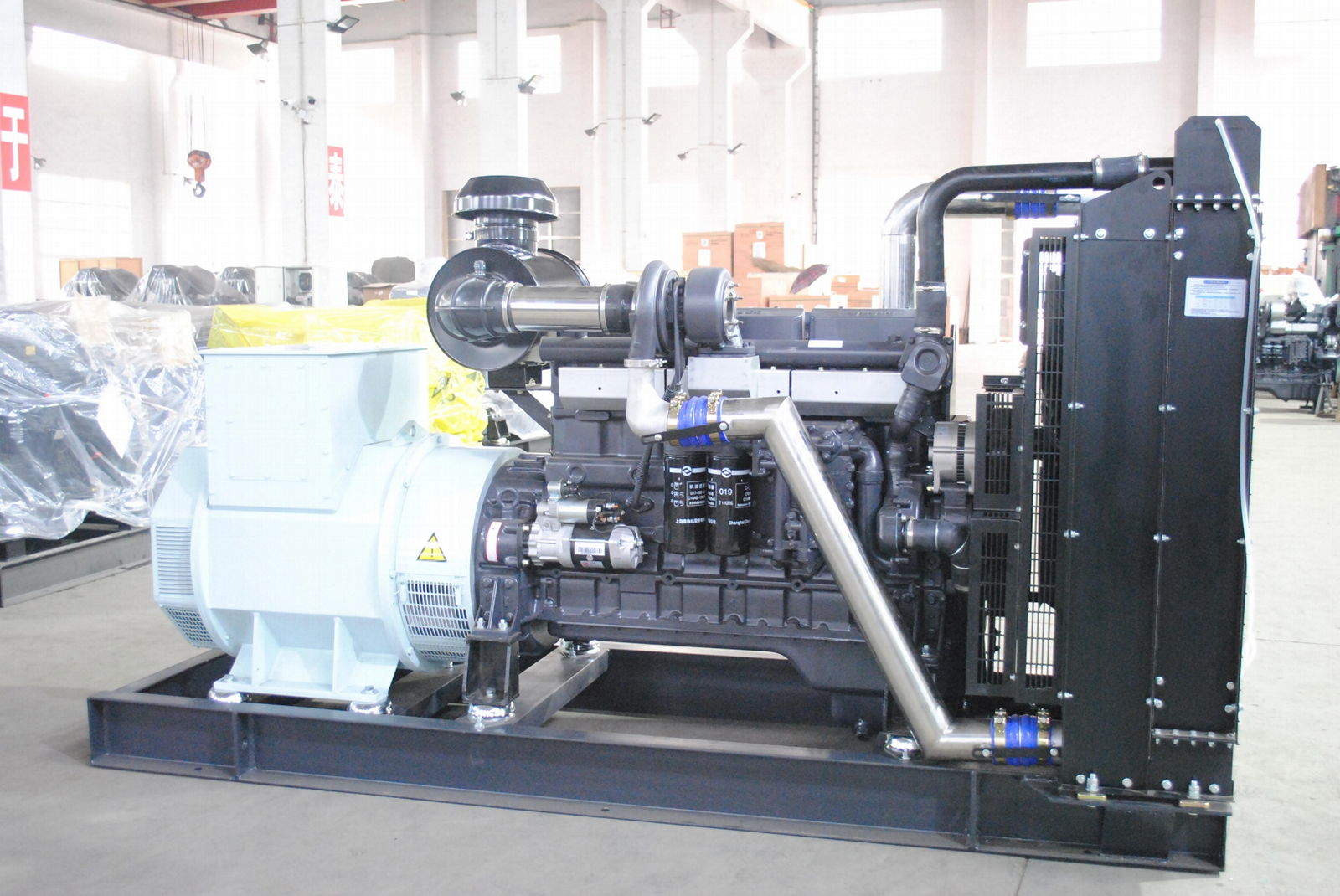 300KW SDEC SILENT DIESEL GENERATOR  3