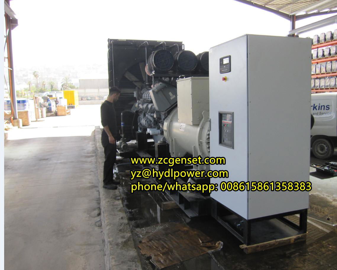 500KW Perkins Diesel Generator Set