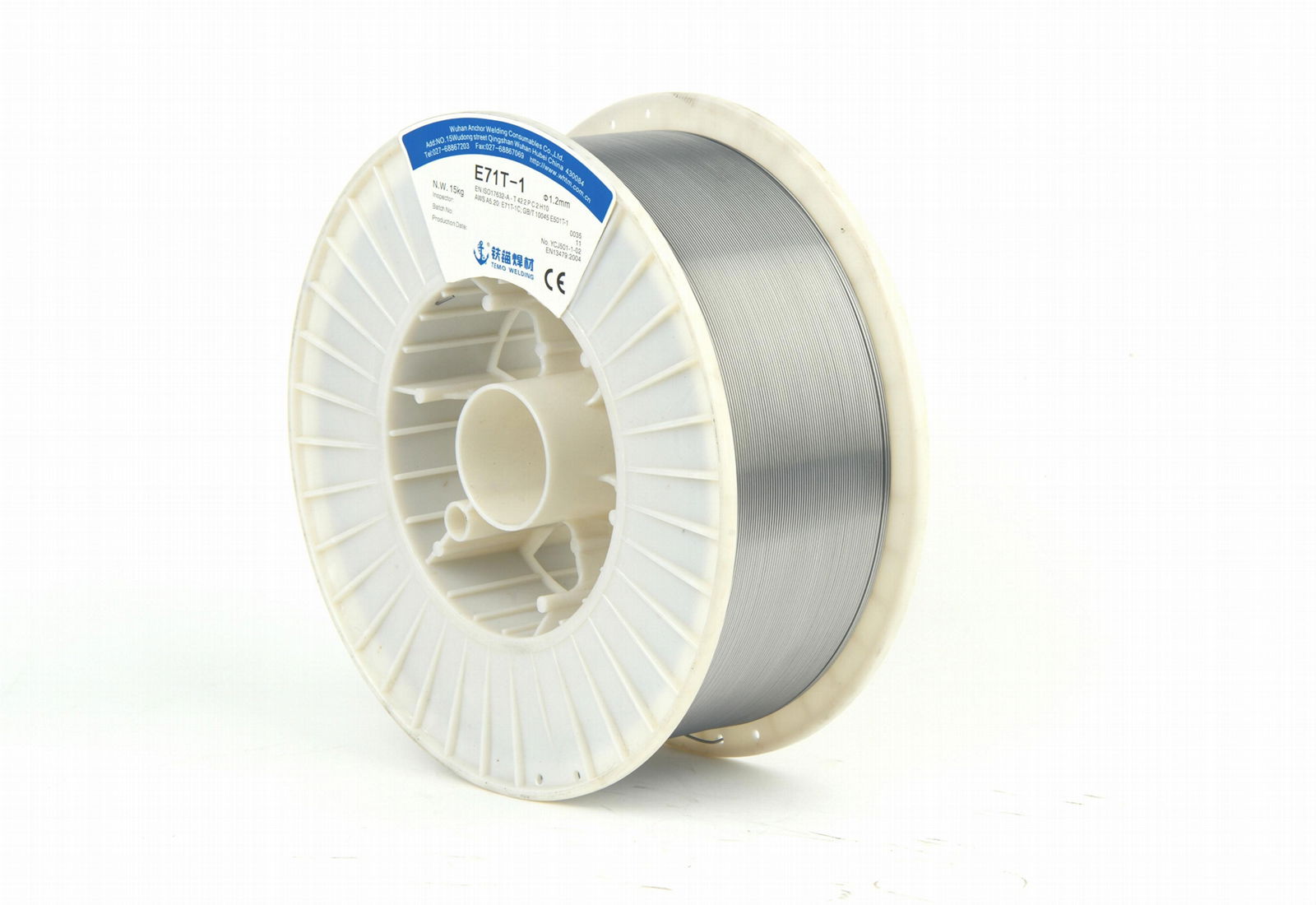 TEMO FLUX CORED WELDING WIRES 