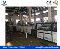 PVC electric conduit pipe making machine