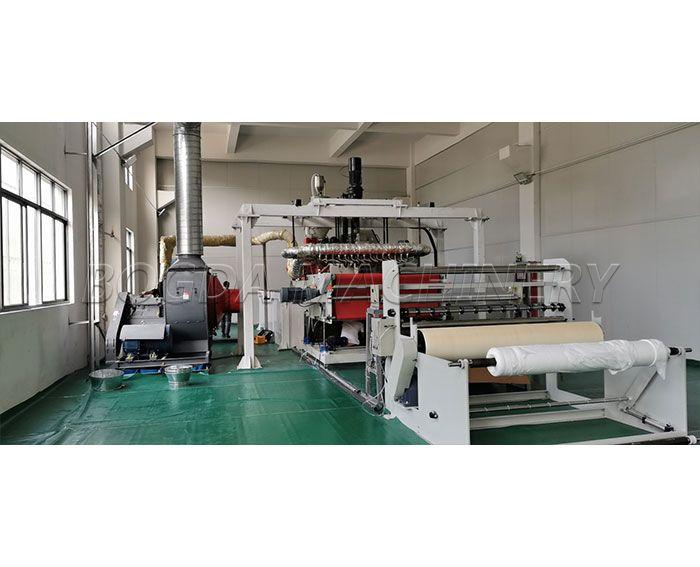 PP meltblown nonwoven fabric making machine