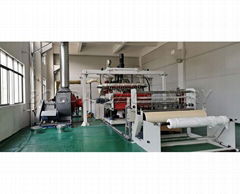 PP meltblown nonwoven fabric making machine