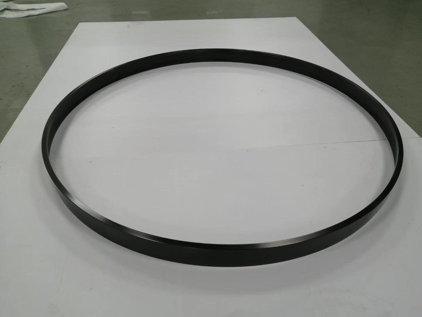 304亮光鈦金拉絲不鏽鋼圓型鏡框 5