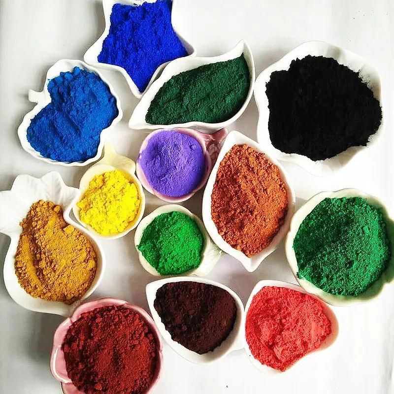 iron oxide glass colorant Red powder Concrete Pigment Powder Powder Iron Oxide R 2