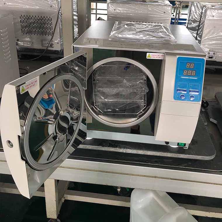 LABBASIS Table Top Class B 60L Autoclave BKM-Z60B Multiple safety protection dev 3