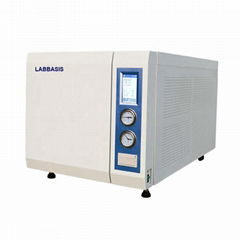 LABBASIS Portable Table Top Autoclave Class N Series BKM-Z12N with Thermal Vacuu