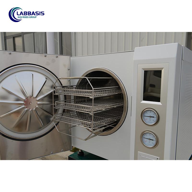 LABBASIS Portable Table Top Autoclave Class N Series BKM-Z12N with Thermal Vacuu 3