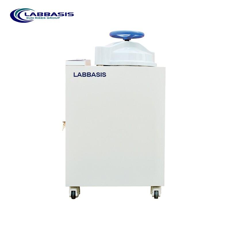 LABBASIS Sterilization Vertical Autoclave Sterilizer Sealed Steam Autoclave