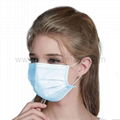 Protective Blue Disposable Respirator