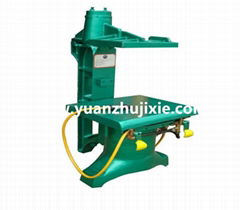 DF series strong shock molding machine