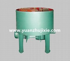 S13 series green sand mixer with roller wheels
