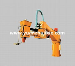 S25 series double-arm furan resin sand mixer