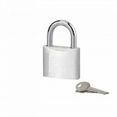 Aluminium Padlock with 2 Keys   