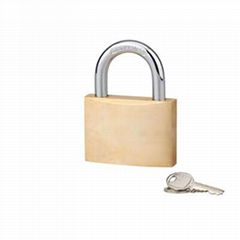 High Quality Middle Heavy Duty Brass Padlock with Brass Keys