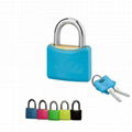 Brass Padlock with Plastic cover    Aluminium Combination Padlock