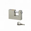 Rectangular Iron Padlock   Steel Padlock   Stainless Steel Brass Lock   1