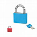 Aluminium Padlock with Plastic Cover