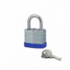 Laminated Waterproof Padlock    IRON