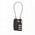 TSA Combination Padlock for L   age 004