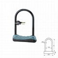 Shackle Lock 82802  Zinc Plated Steel