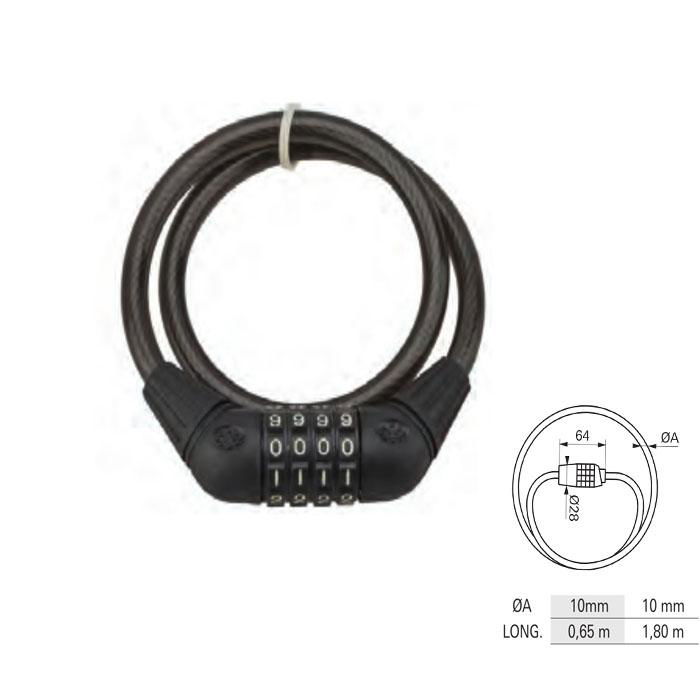 Silicone Combination Lock 84601     Joint Lock