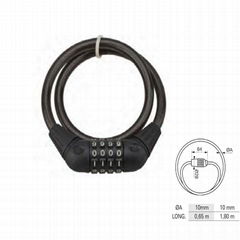 Silicone Combination Lock 84601     Joint Lock  