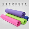 Nbr Yoga Mats Non Slip Yoga Mat Eco Friendly Workout Mat Extra Thick Exercise Ma