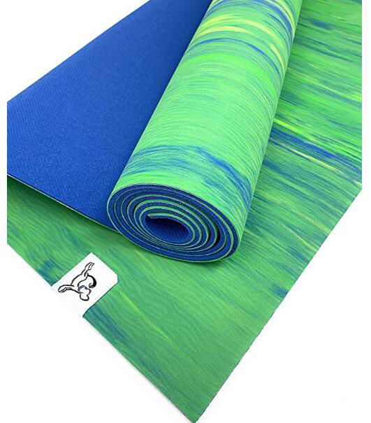 Natural Tree Rubber yoga Mat Eco Friendly Non Slip Dense Cushionin 2