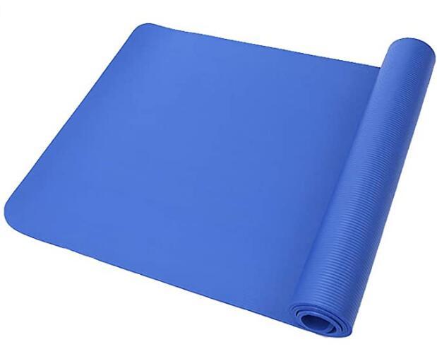 Natural Tree Rubber yoga Mat Eco Friendly Non Slip Dense Cushionin 4