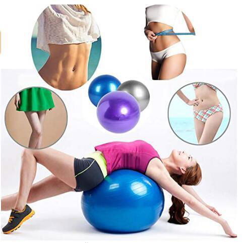 Exercise  Extra Thick Yoga Ball Chair Professional Grade Anti Burst Balance