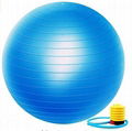 Exercise  Extra Thick Yoga Ball Chair Professional Grade Anti Burst Balance 2