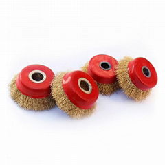  Crimped Steel Wire Cup Brushes for Rust Removal