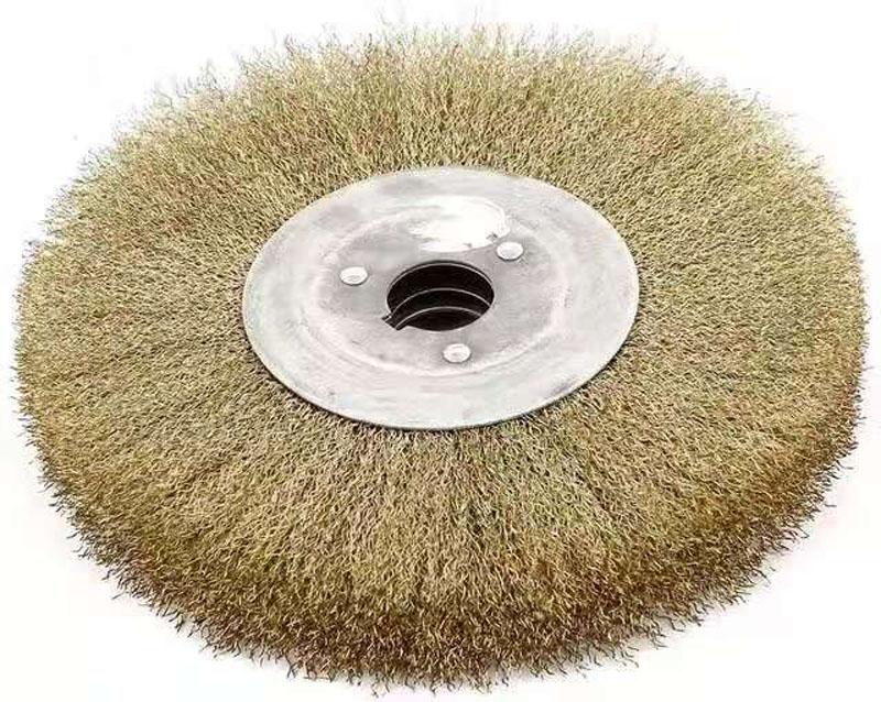  Crimped Steel Wire Cup Brushes for Rust Removal 5