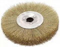  Crimped Steel Wire Cup Brushes for Rust Removal 5